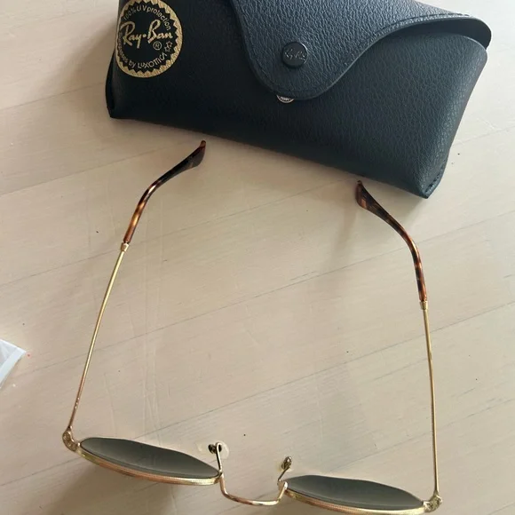 Ray-Ban RB3548N 001 51-21 Sunglasses - Picture 4 of 14